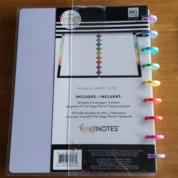 MAMBI Classic Happy Notes & Filler Paper - Picture 4 of 15